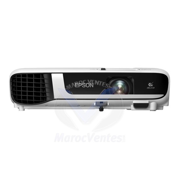 Projecteur 3LCD - portable - 3800 lumens (blanc) - 3800 lumens (couleur): XGA (1024 x 768), 4:3, blanc;wifi v11h976040